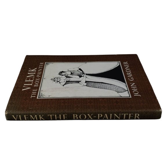 Vlemk The Box Painter John Gardner 1979 Signed Numbered 216 of 300 Limited 1st - Picture 3 of 8